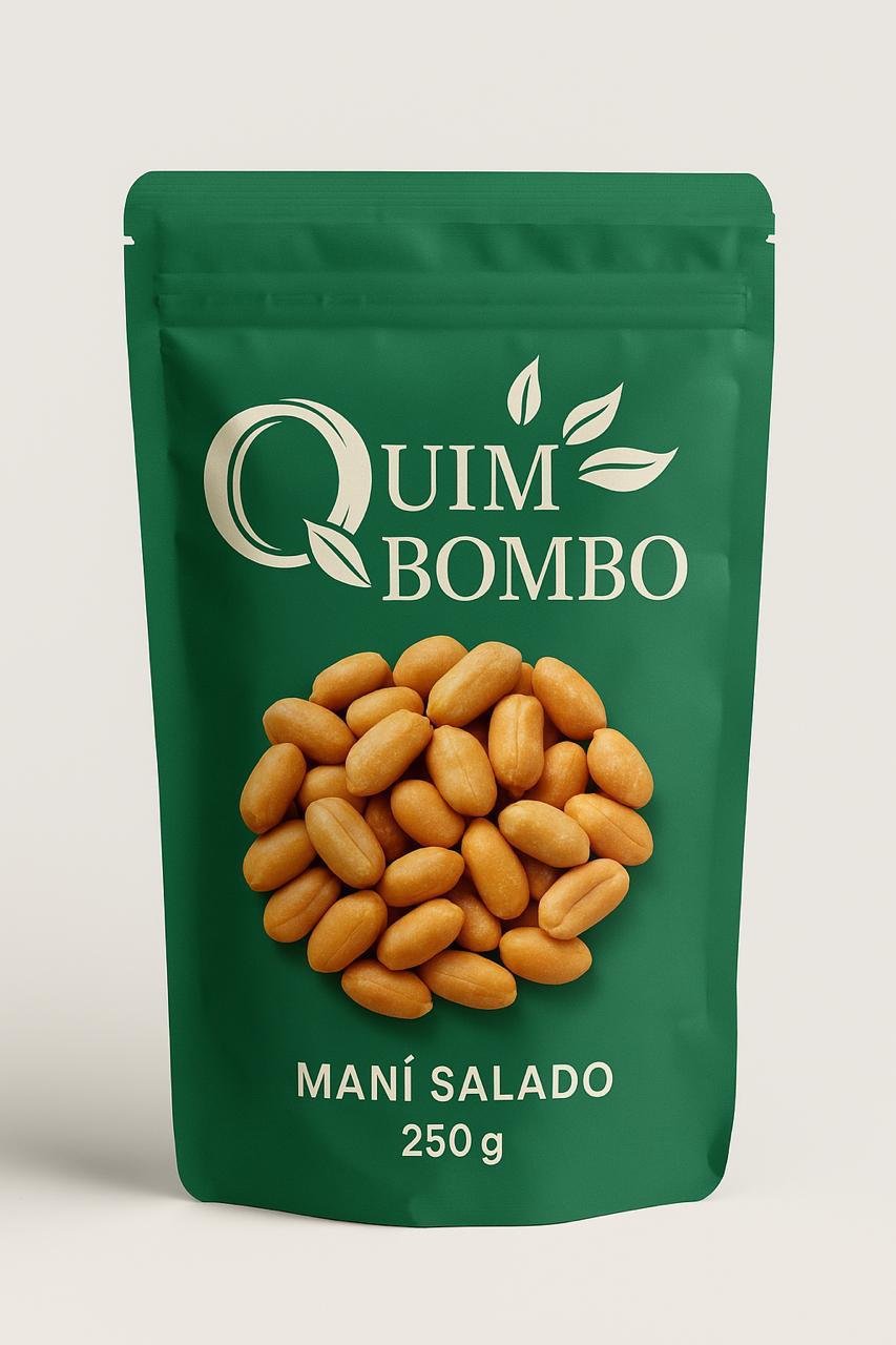 Maní Salado QUIMBOMBO
