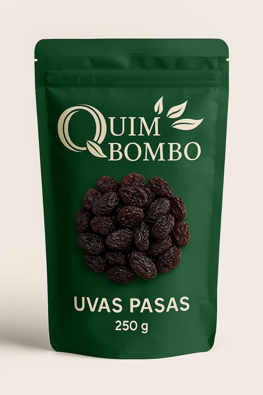 Uvas Pasas QUIMBOMBO